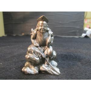 高村光雲の作品／大黒天像 明治の巨匠の名作 桐箱付 高岡銅器通販 : 檜