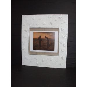 自作・手造り新品◆油絵SMサイズ用の木製額縁/ブラック 3450 ブラック SM(サムホール) 227×158mm 油彩額縁 木製(MDF製