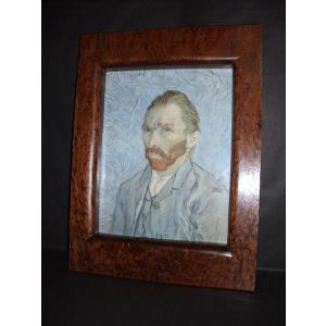 油彩画 「無題」（ハンドメイド木製額縁付き） 7720 F6号 410×318mm 木製油彩額縁・油絵額縁 - 額縁 - 激安通販 | 額