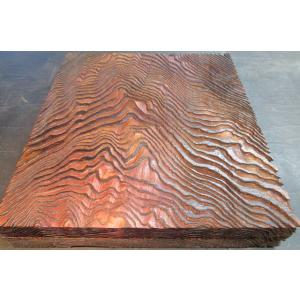 仙台堆朱 山水文 文箱 硯箱 共箱 飾り箱 手許箱 漆 伝統工芸 高度な漆