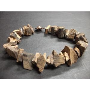 沈香フゾロイブレスレット　沈香ブレスレット　沈香アクセサリー　香木ブレスレット　芳しい香り　工芸　作家　重さ１３ｇ　