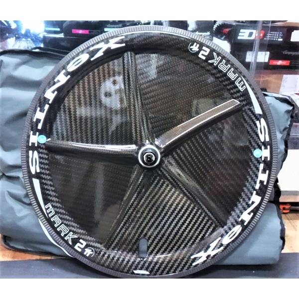 新品 Xentis MARK2 TT TU Sホワイト Discリア シマノ11s カーボン製ディス...