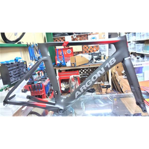 新品アウトレット ARGON 18  Nitrogen Disc Frozen Steel M 3D...