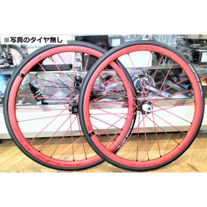 新品 FULCRUM Racing ZERO CMPTZN DB カスタム REDスポーク