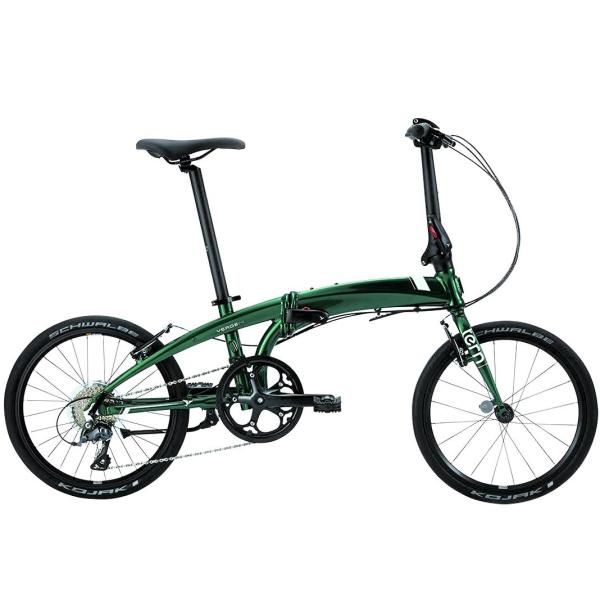 新車 Tern 小径車 Verge N8 グリーン/ホワイト(ゴールド) 20インチ
