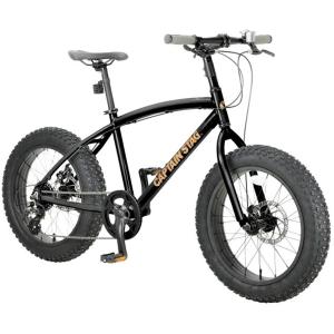 キャプテンスタッグ(CAPTAIN STAG) ファットバイク 26インチ ビーチ
