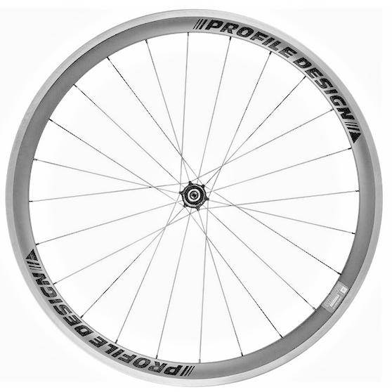 新品 PROFILE DESIGN 38 TWENTYFOURII(V2) カーボンクリンチャー リ...