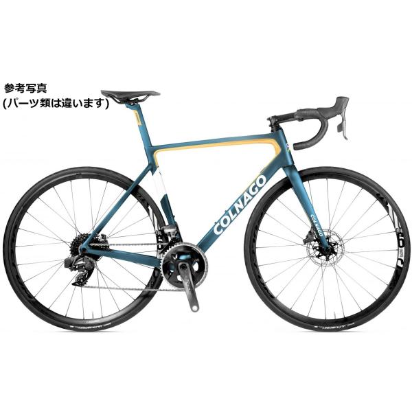 新品 コルナゴ V3 DISC Sram Rival AXS 480S MKBL