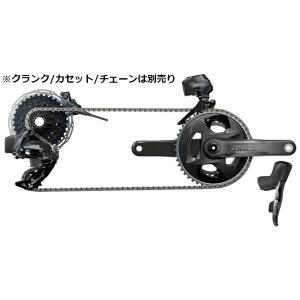 スラム SRAM SRAM Force eTap AXS HRD Groupset　クランクセットな...