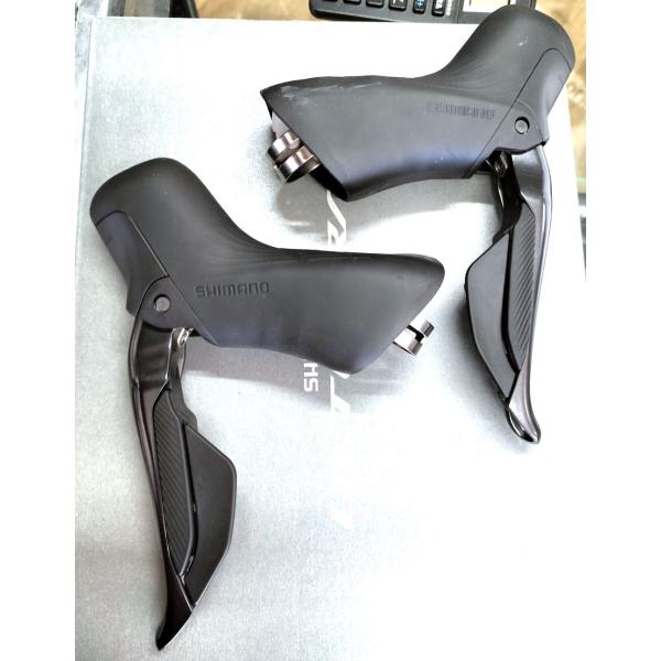 新品　シマノ アルテグラ DISC BRAKE ST-R8170 左右レバーセット　付属品.箱無し