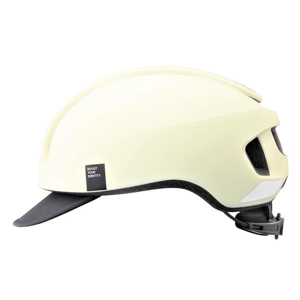 新品　OGK KABUTO　CANVAS-URBAN ヘルメット マットオフホワイト M/L
