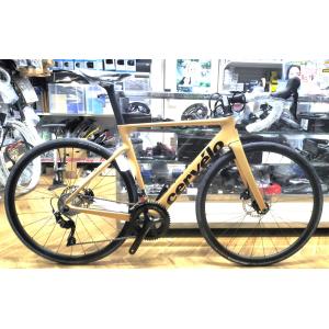 新車 サーベロ SOLOIST R7020 105 GOLD DUST 54