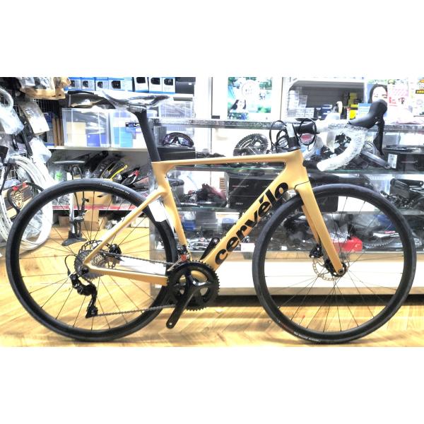 新車 サーベロ SOLOIST R7020 105 GOLD DUST 54