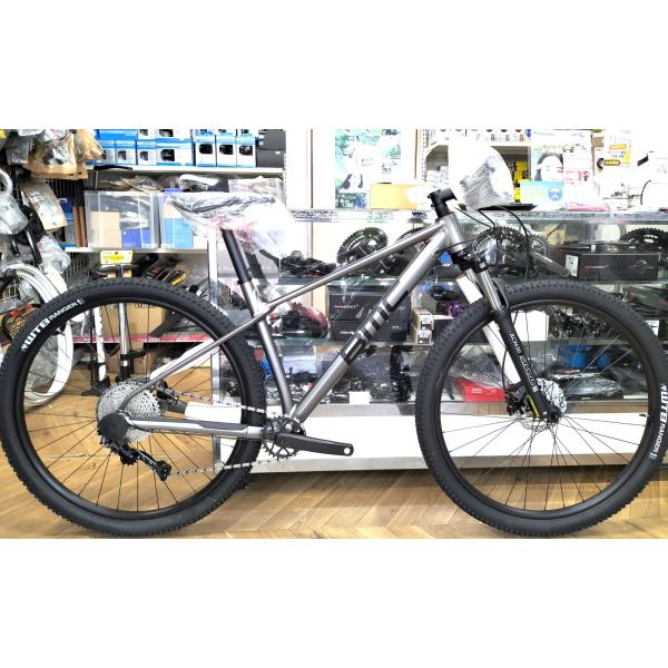 新品 BMC Twostroke AL SIX 完成車 Deore 1x10 mix ガンメタ &amp; ...