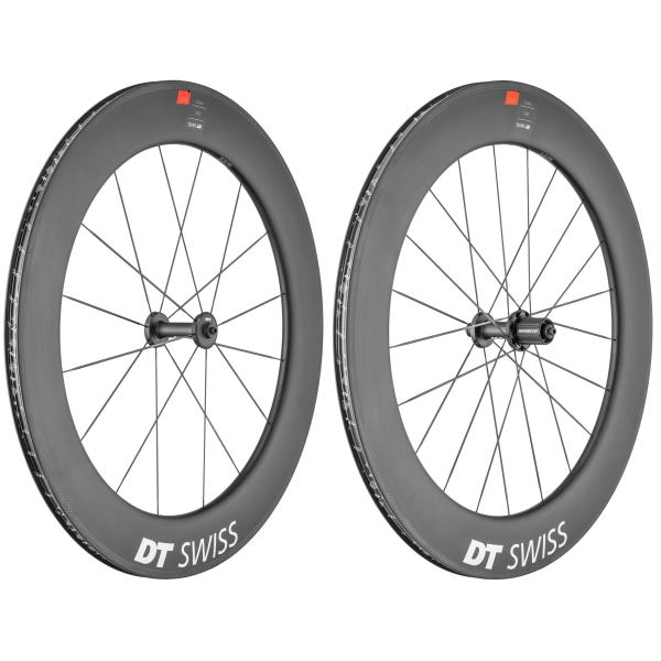 新品 DT SWISS ARC 1100 ダイカット 80 リムブレーキ仕様 前後セット フロントW...