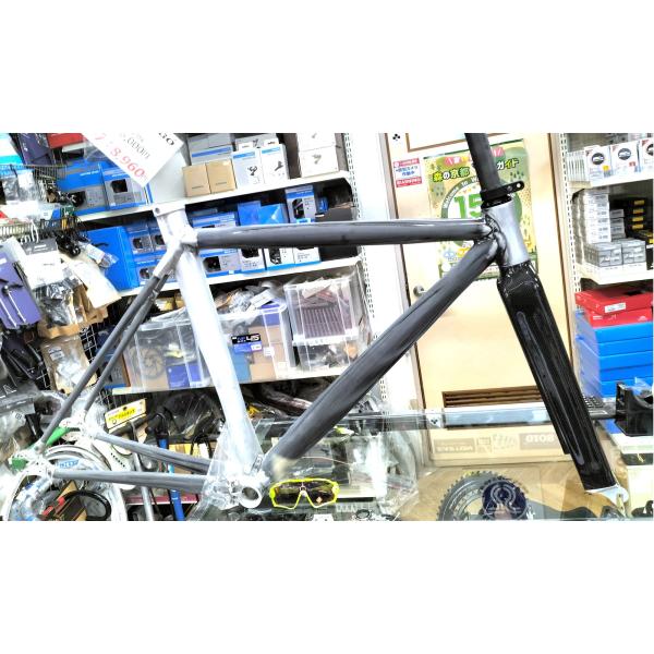 アウトレット新品　gan well GW-P1000カーボン&amp;アルミ製 ピストフレーム