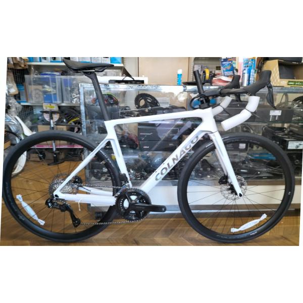 店頭販売限定 アウトレット新品 コルナゴV4 DISC 105 Di2 485S VDWH　傷あり