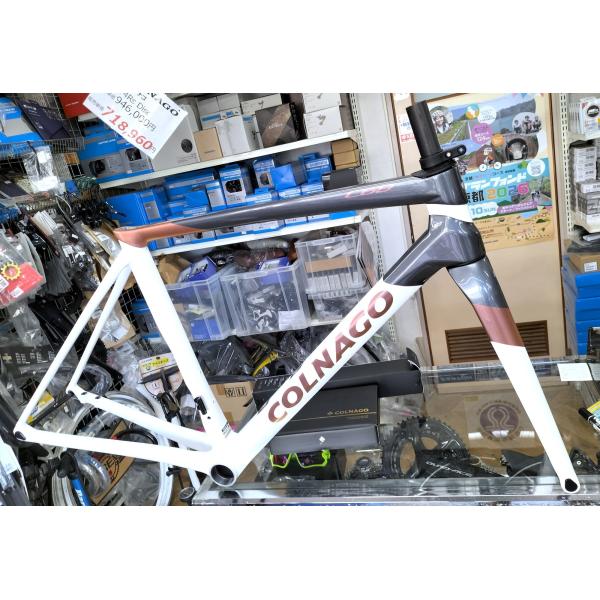 アウトレット新品 コルナゴC68 Disc Road Frame 485S HRGG フレームセット...