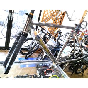 新品 パナソニック チタン / ロードバイク ...の詳細画像2