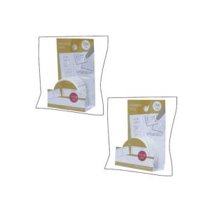 デンカ ＃202 ライトタック 50mm×18m アイボリー 1パック（4巻入り