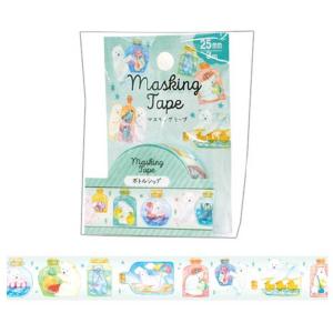 ゆめかわ ユニコーン マステ マスキングテープ 6柄 各1個セット