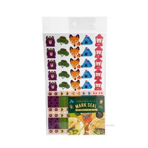 キャンプ&アウトドア用 シールマーク キャラクター風の商品画像