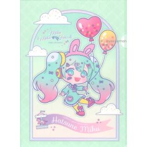 初音ミク A4 クリアホルダー ドリーミー柄の詳細画像2