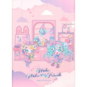 初音ミク A4 クリアホルダー ドリーミー柄の詳細画像3