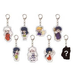 犬夜叉　ヴィレヴァン　アクリルキーホルダーコレクション　1BOX 犬夜叉 ぬいぐるみ キーホルダー 和モダン柄 : ひゃくえもんplus