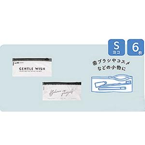 クリアパックスライダー付 S ヨコ6枚 MTロゴ柄の詳細画像1
