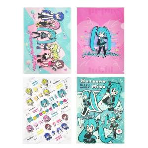 【限定】初音ミク A4 クリアホルダー プチシリーズの詳細画像1