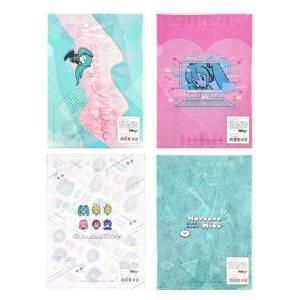 【限定】初音ミク A4 クリアホルダー プチシリーズの詳細画像2
