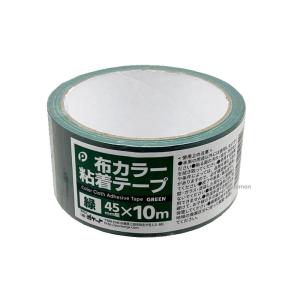 布カラー 粘着テープ (緑)｜hyakuemonplus