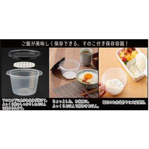 イノマタ化学 すのこ付きごはん容器の詳細画像4