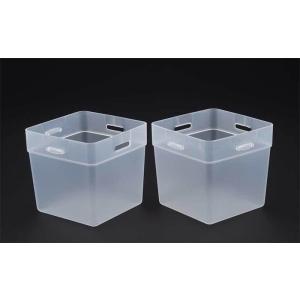 イノマタ化学くつした整理カップL 2Pの詳細画像1