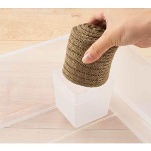 イノマタ化学くつした整理カップL 2Pの詳細画像2