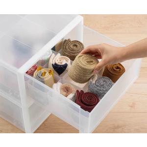 イノマタ化学くつした整理カップL 2Pの詳細画像4