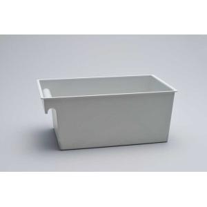イノマタ化学シンプルストレージワイド グレーの詳細画像1