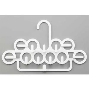 イノマタ化学ネクベルハンガー ホワイトの詳細画像2