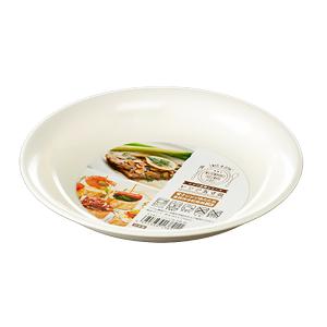 レンジ五寸皿 白