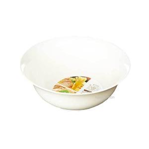 レンジ めん鉢 大 白