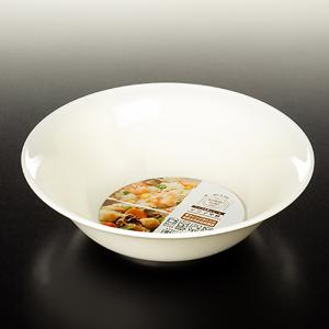 レンジ中鉢 白の詳細画像1