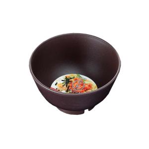 お椀 食洗機対応 汁椀 木製風 木目 レンジ対応 乾燥機対応 日和シリーズ 椀 12cm 茶