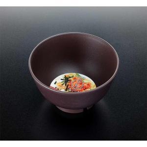 お椀 食洗機対応 汁椀 木製風 木目 レンジ対...の詳細画像1