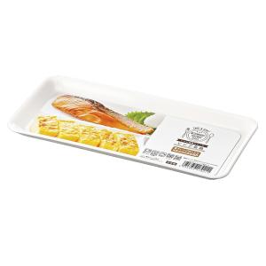 レンジ長皿 白