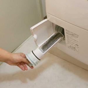 ドラム式洗濯機用 毛ごみフィルター 2枚入の詳細画像2