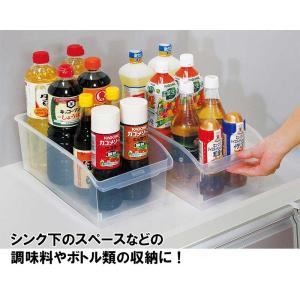 不動技研 キッチン収納ケースストックボックス ...の詳細画像1