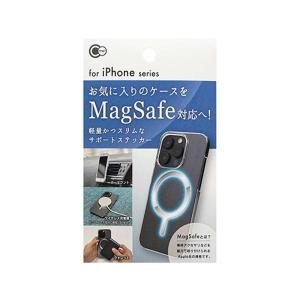 iPhoneケース用 MagSafe対応ステッカー｜hyakuemonplus