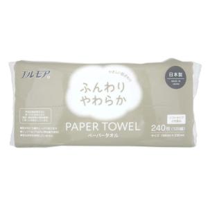 エルモア ふんわりやわらか ペーパータオル 240枚の商品画像