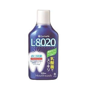 クチュッペL-8020 マウスウォッシュ 爽快ミント　500ｍｌ｜hyakuemonplus